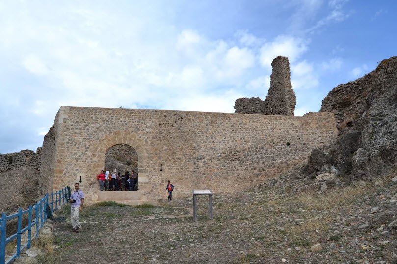 La Albacara, Castillo de Moya, Spain